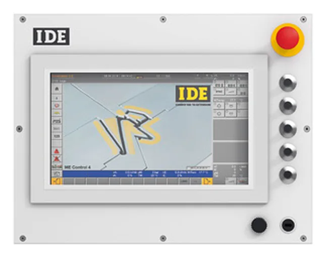 Maschinensteuerung ME Control/4 mit 15,6-Zoll-Touchscreen