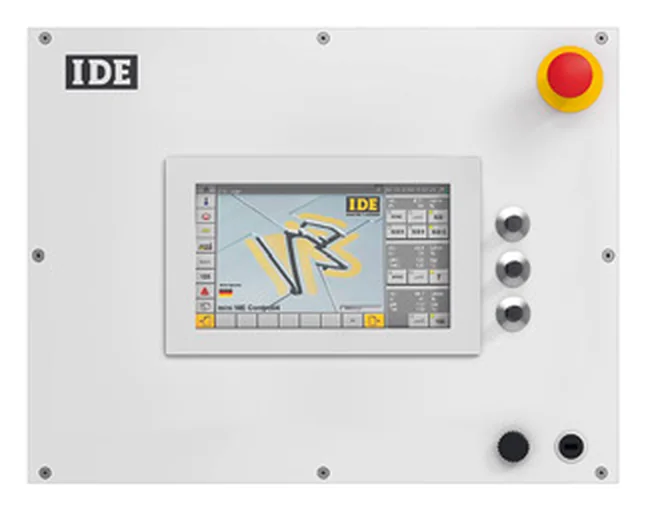 Maschinensteuerung mini ME Control/4 mit 10,1-Zoll-Touchscreen